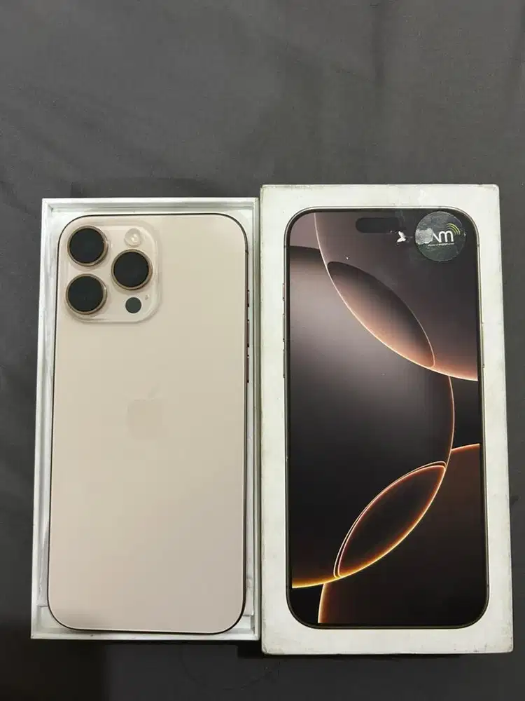 Iphone 16promax 256gb ibox garansi on