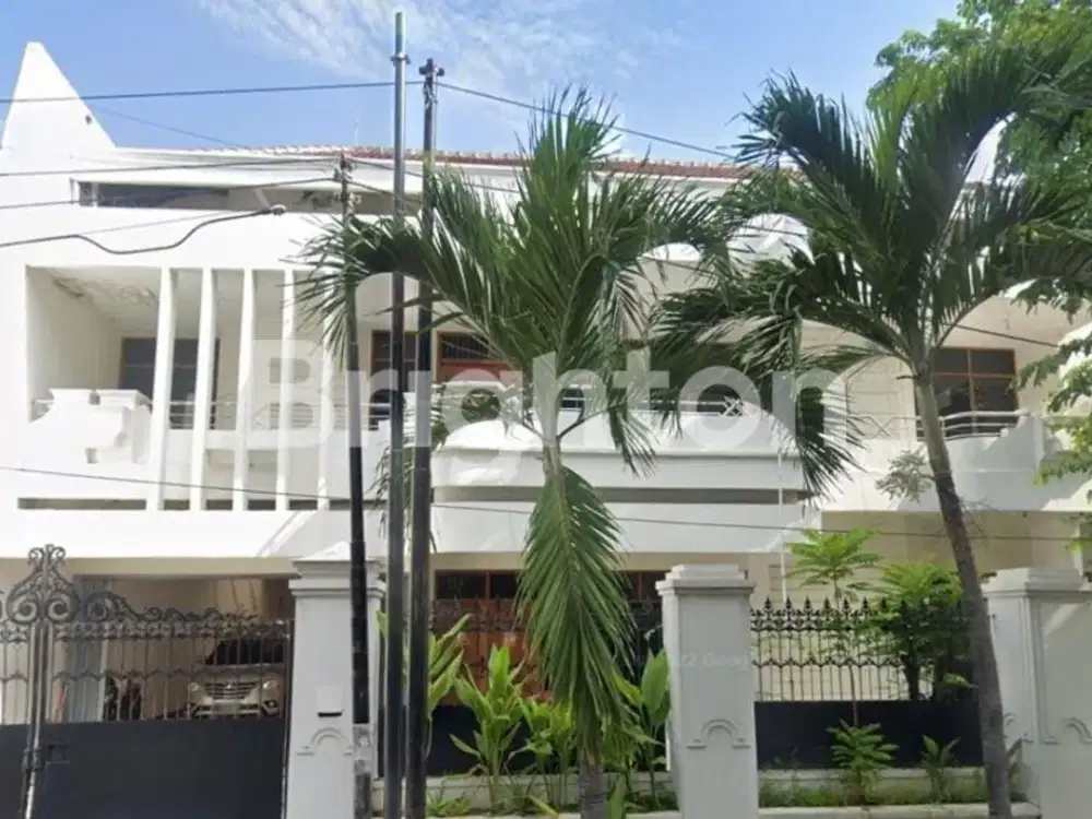 Dharmahusada Indah, Rumah Besar Dan Luas  2 Lt, Jln Kembar