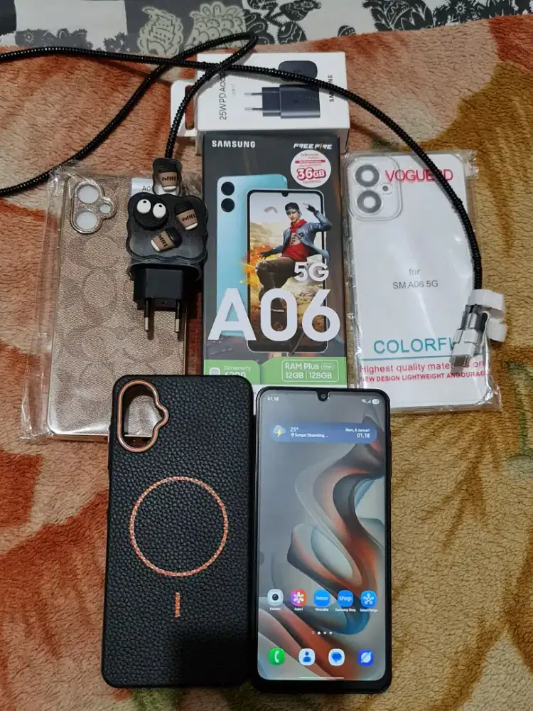 Samsung Galaxy A06 5G ram 6/128Gb