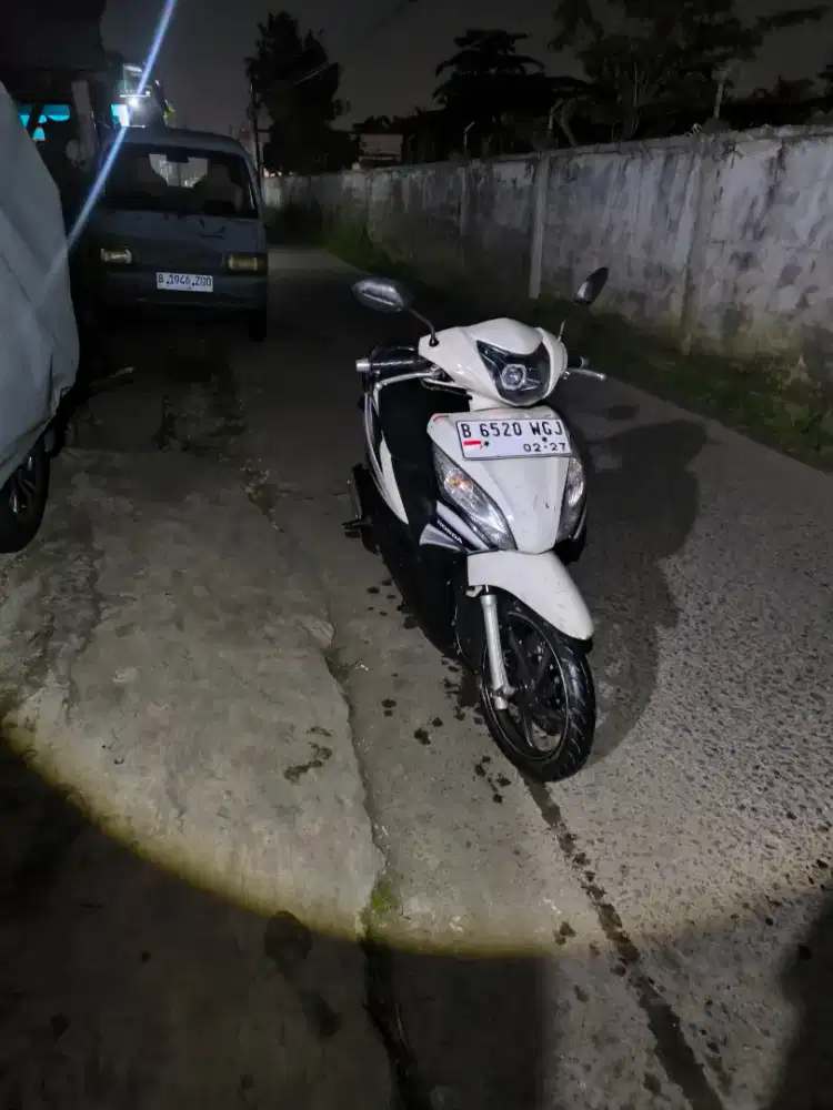 spacy fi 2012 surat komplit plat tanggerang