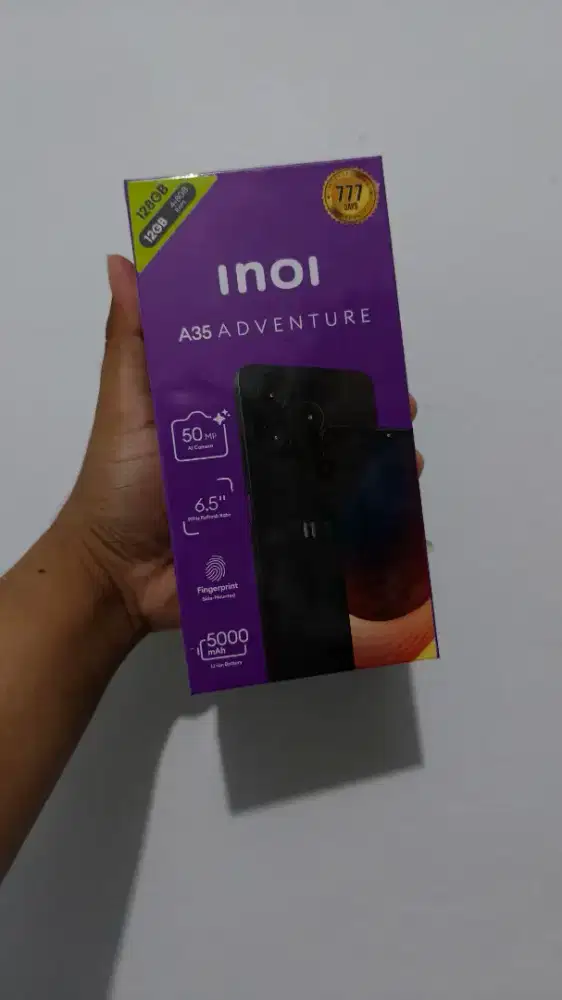 Hp inoi A35 adventure
