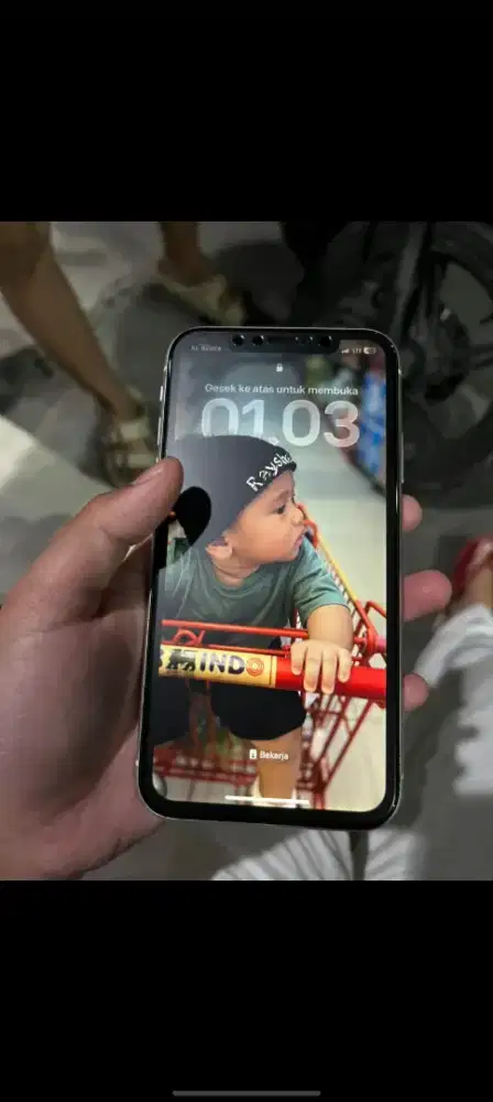 Jual iphone 11/128 inter mulus fullset