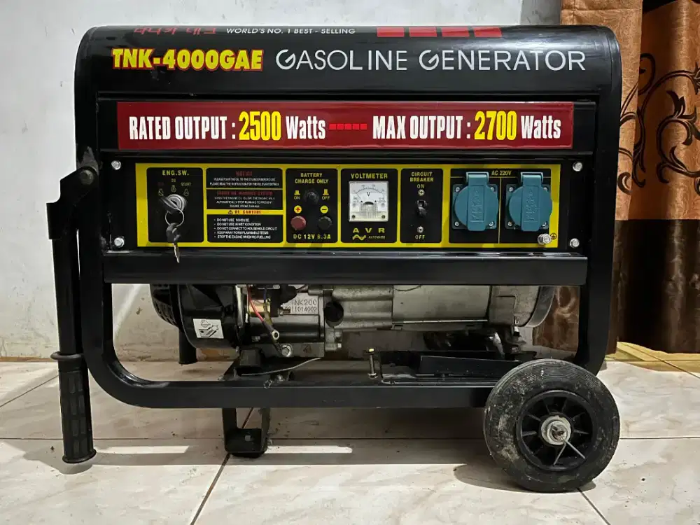 Genset nika 2500 - 2700 WATT