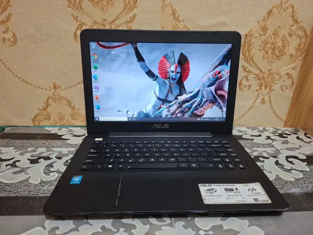 LAPTOP ASUS A455L PROCESSOR INTEL CORE I3-4TH