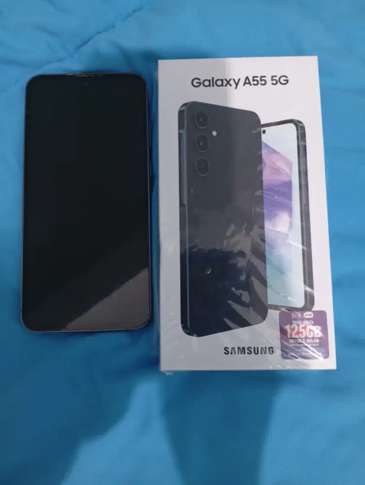 Dijual Samsung A55 5G Navy