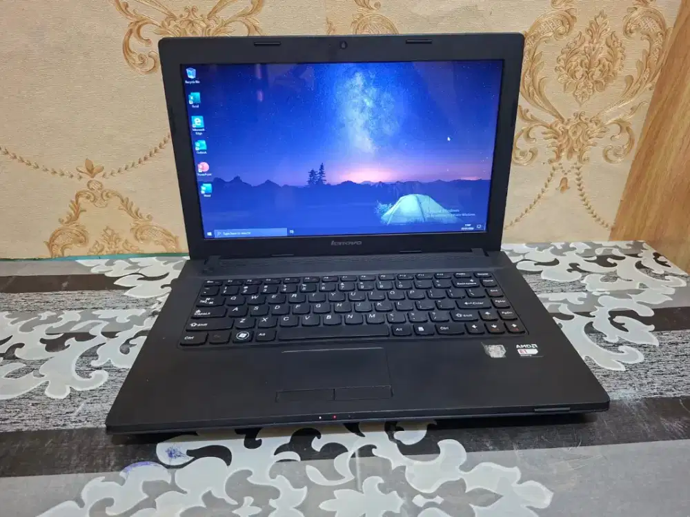 LAPTOP LENOVO G405 PROCESSOR AMD E1-2100 RAM 4GB HDD 320GB