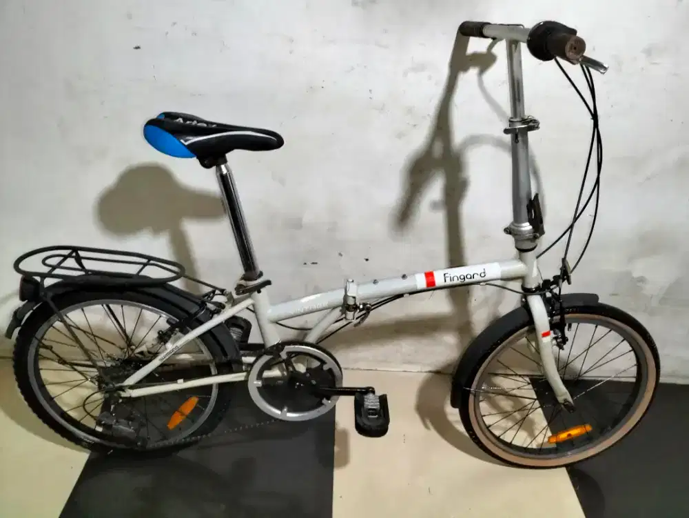 Sepeda lipat ukuran 20 normal siap goes