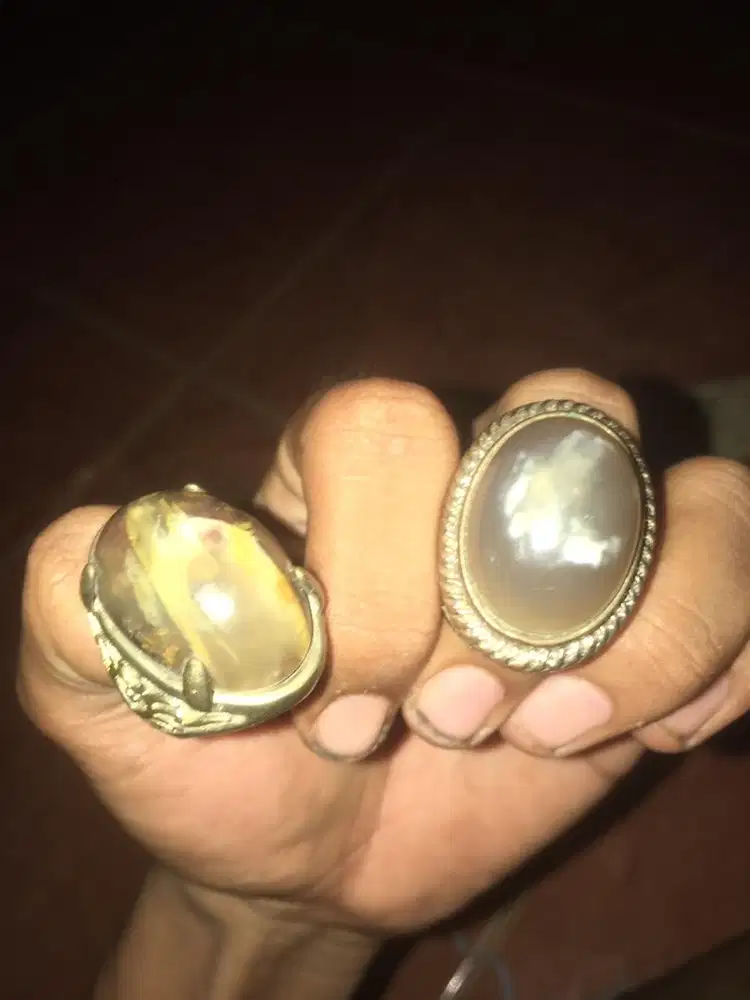 Di jual 2 batu akik