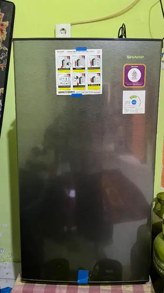 Jual kulkas SHARP SATU PINTU