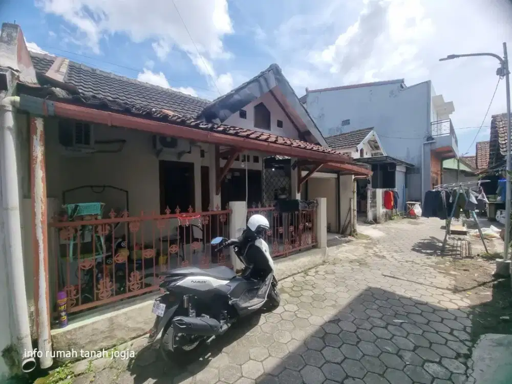 Rumah Murah di Kota Jogja: Selatan Tamansiswa, Yakin Gak di Bayari?