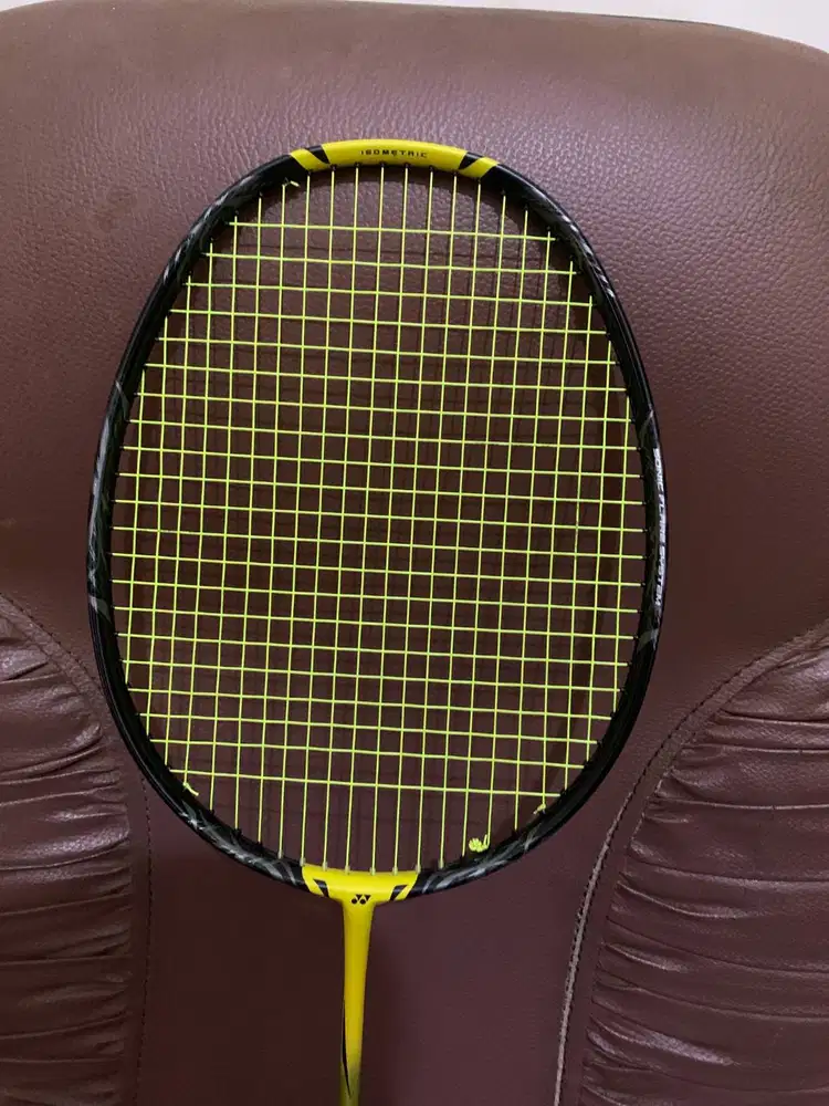 Raket Badminton Yonex Nanoflare 1000ZZ Like NEW 4U * Victor Lining