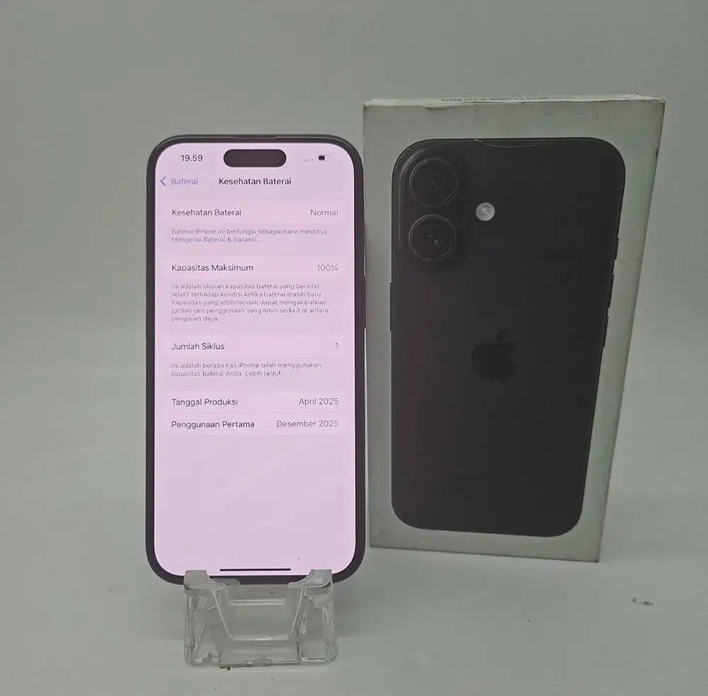 Iphone 16 128GB Ibox Fullset