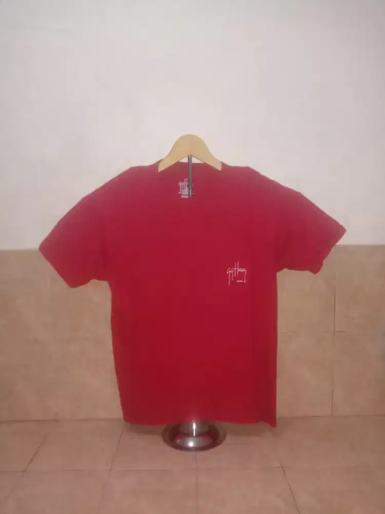 Tshirt Guy Harvey Pocket Second