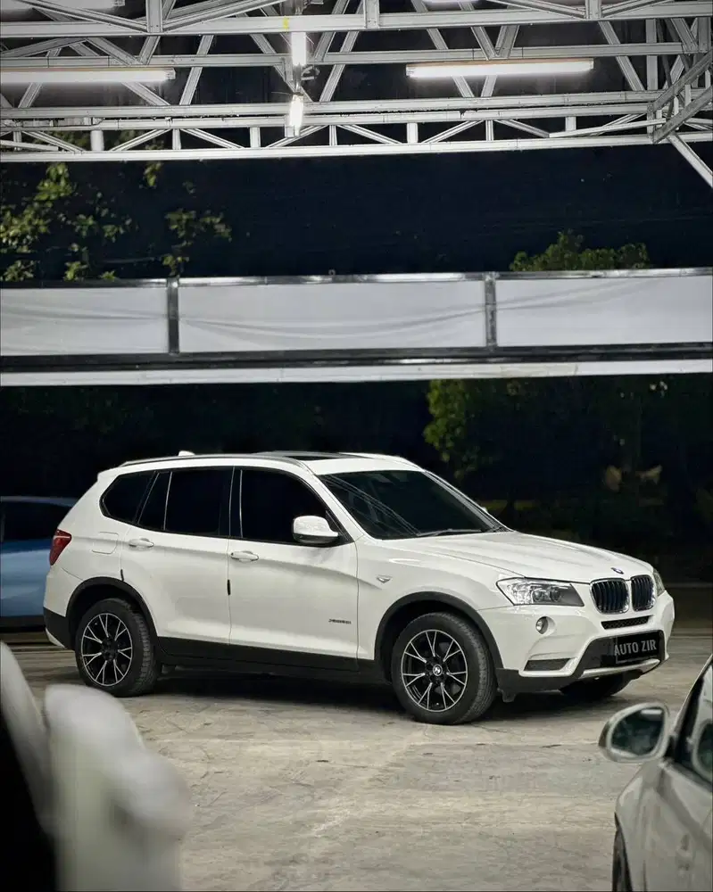 BMW X3 2014 Bensin