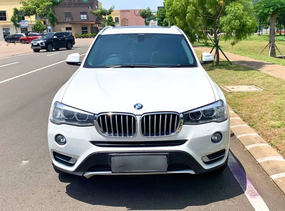 BMW X3 F25 2.0 xDrive AT 2015 – Panoramic Sunroof, Low KM Istimewa