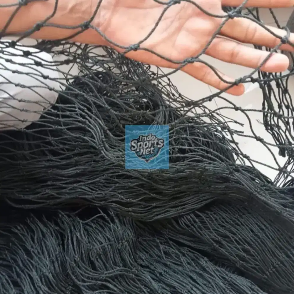 paket jaring dinding keliling lapangan futsal ukuran 16x26 tinggi 5m²