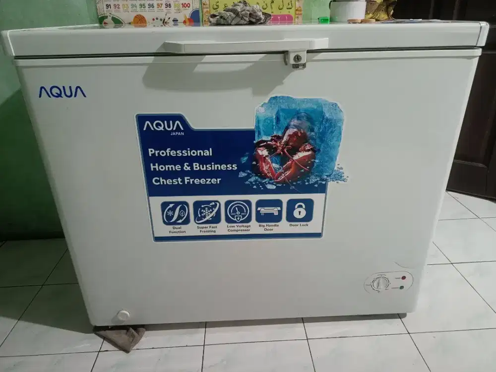 Freezer box Aqua japan