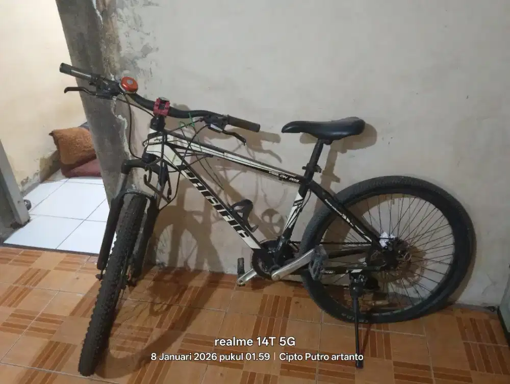 Di jual sepeda gunung merk Pacifik