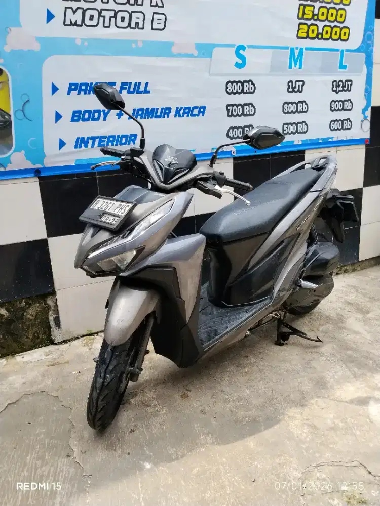 Jual santai Vario pribadi 150 remot 2019 pajak hidup lengkap ABS murah