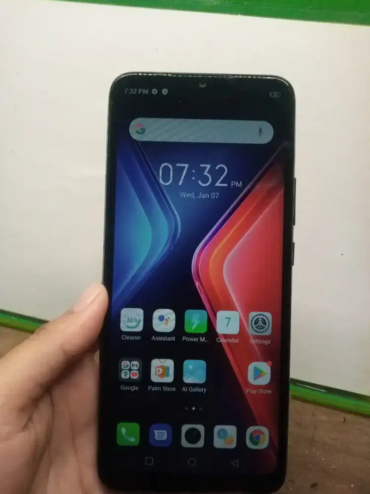 Infinix hot 11 play 4/64 lecet pemakaian