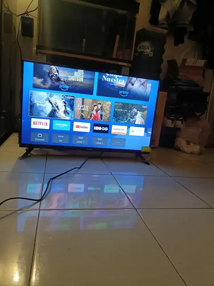 Tv LED Xiaomi android 32inch masih normal
