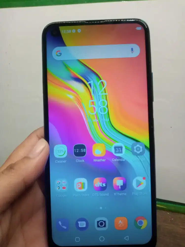 Infinix hot 9 ram 4 64 original nominus