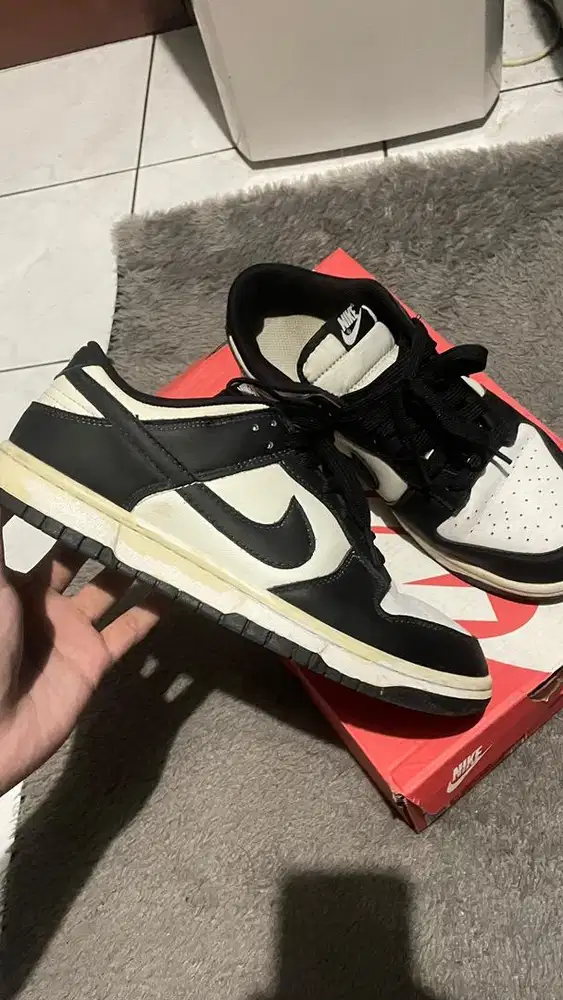 Nike Dunk size 42 panda