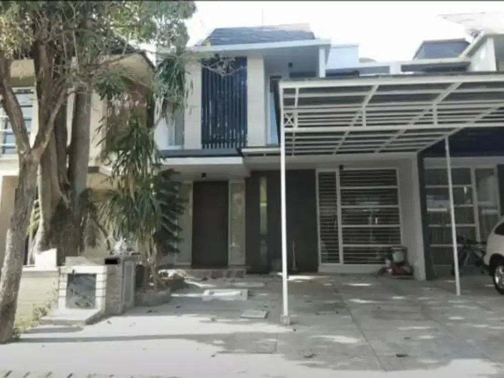 Urgent Jual Cepat Rumah di Surabaya The Mansion Bangunan 2 Lantai
