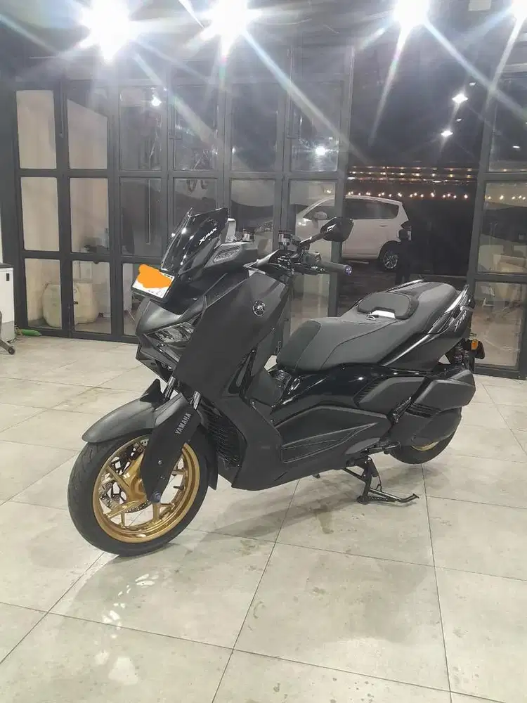 Xmax 250 2024 conected tech max