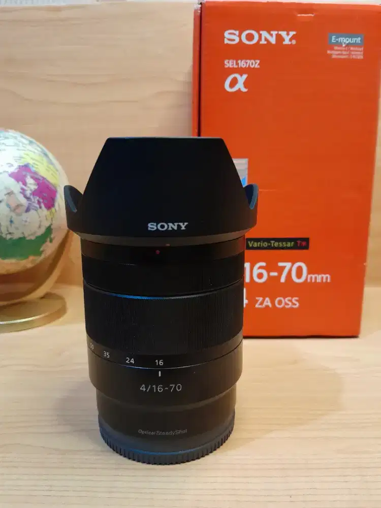 LENSA SONY FE 16 70 f4 ZA ZEIS LIKE NEW