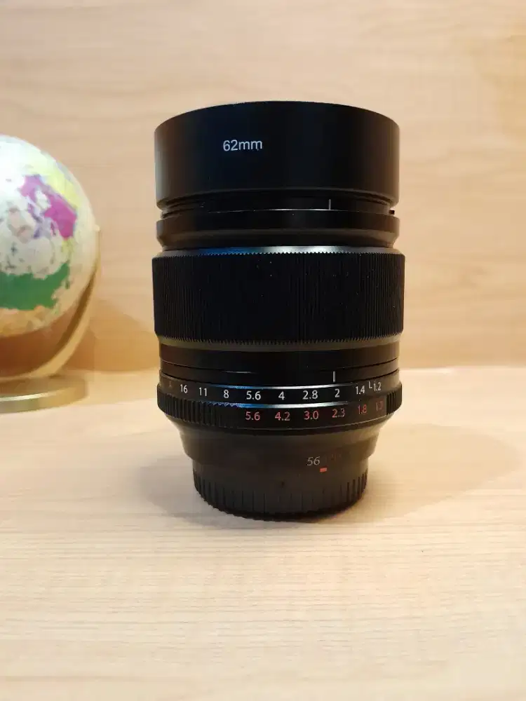 LENSA FUJIFILM 56mm f1.2 APD MULUS BERGARANSI