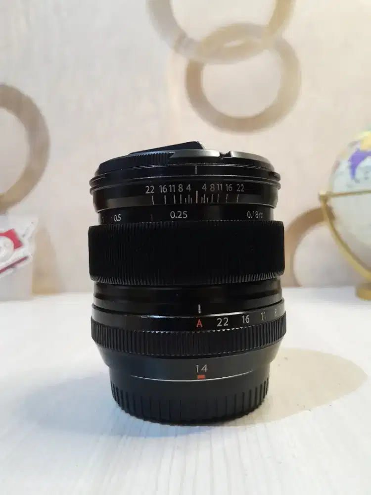 LENSA FUJIFILM 14mm f28 R BERGARANSII
