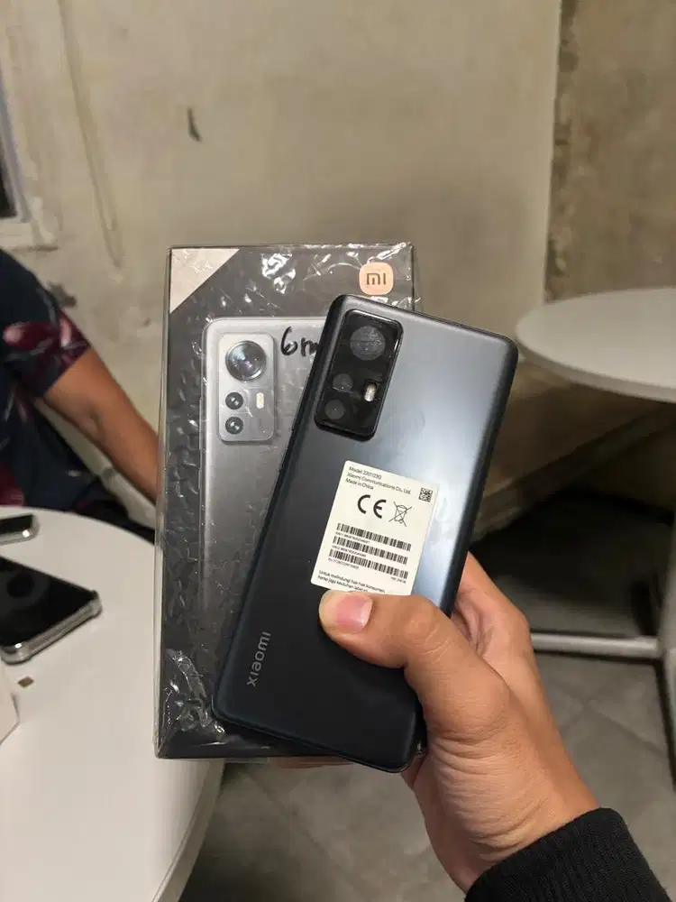 Xiaomi 12 8/256gb black