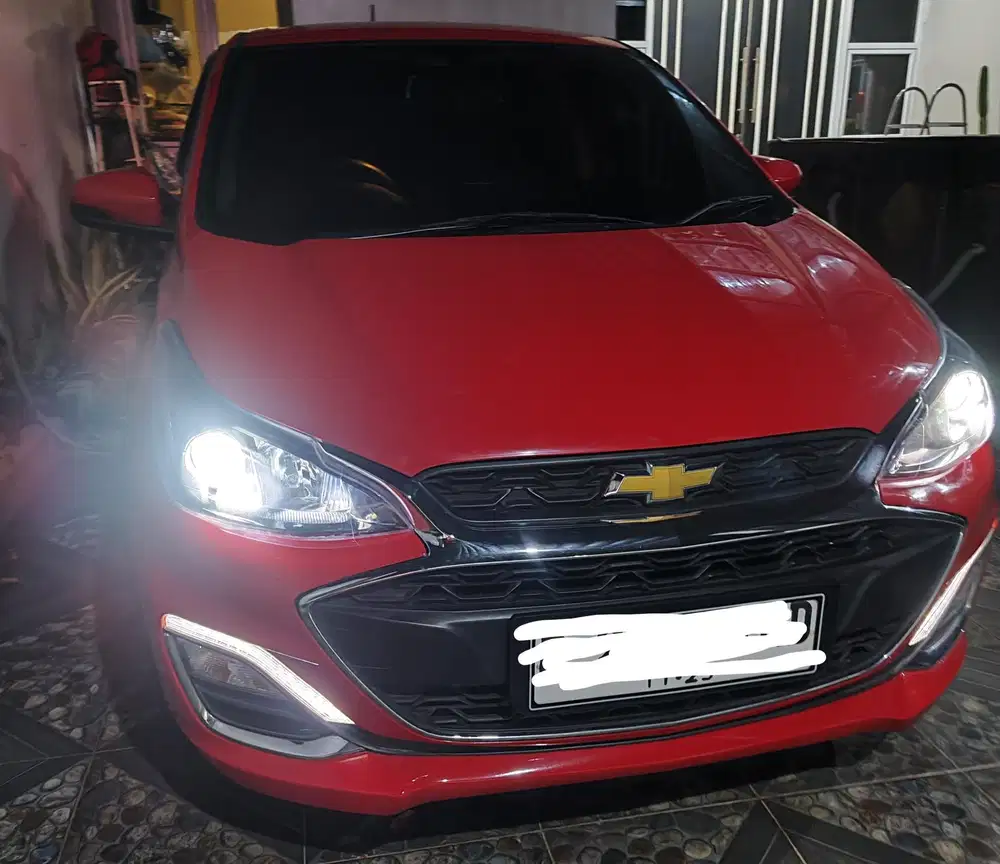 Chevrolet Spark 2018 Bensin