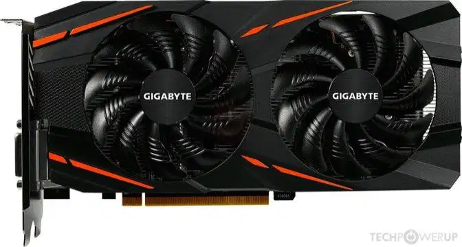 Dijual Vga Gigabyte RX 570 4GB