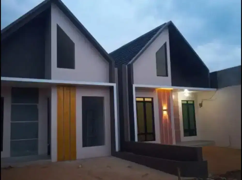 RUMAH BARU CASH SIAP HUNI DEPOK