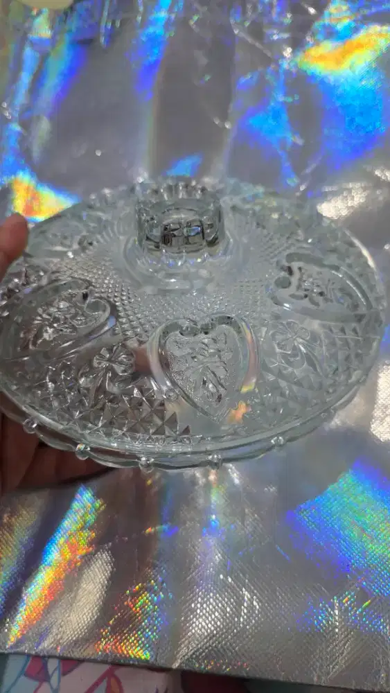 Crystal Toples Tempat Permen Cristal