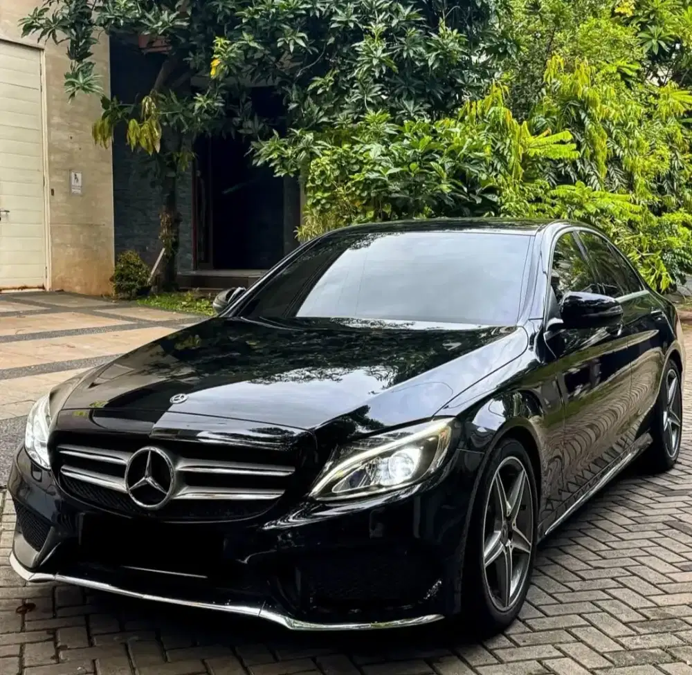 MURAH CASH NIK 2018 Mercedes Benz C200 AMG w205 avg c250 cla200