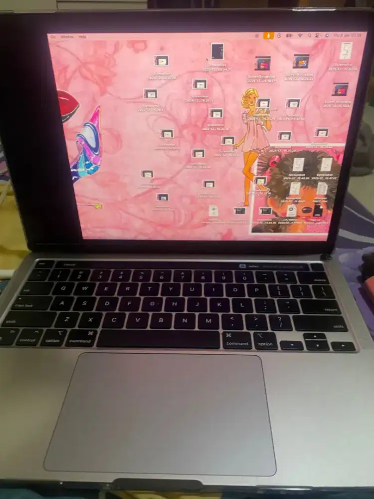 WTS MACBOOK M1 PRO RAM 16 PENYIMPANAN 512 GB