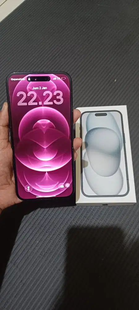 Iphone 15plus 128gb inter all operator