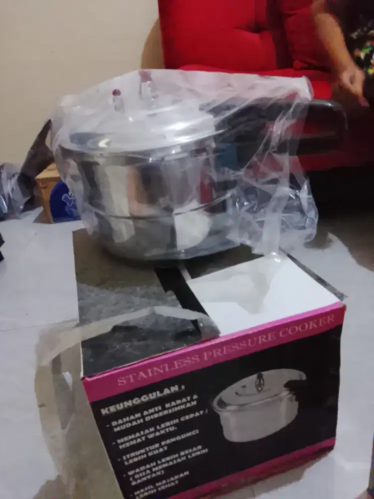 Jual Panci Presto masih baru