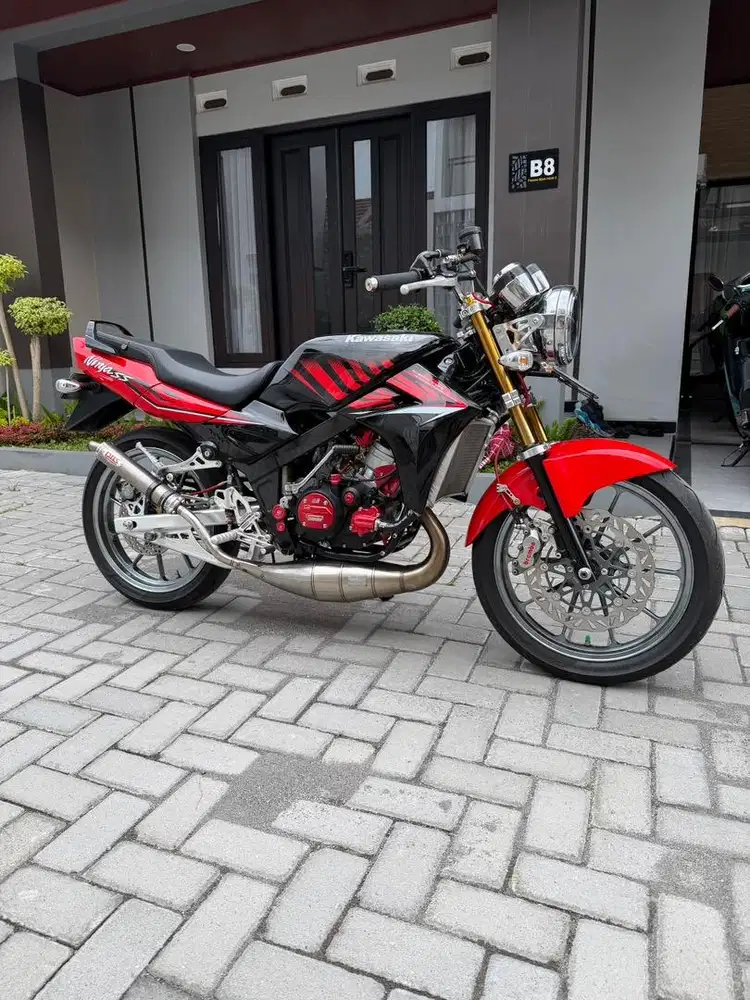 Ninja SS 2015 Zebra Merah Asli AD