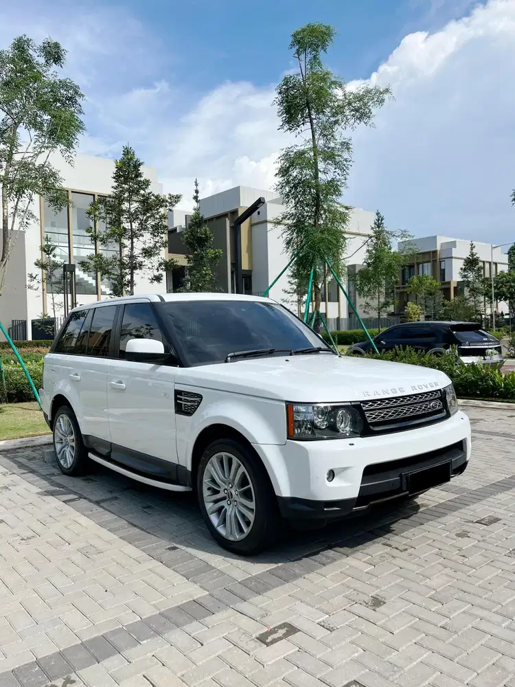 RANGE ROVER SPORT HSE 3.0 DIESEL 2012