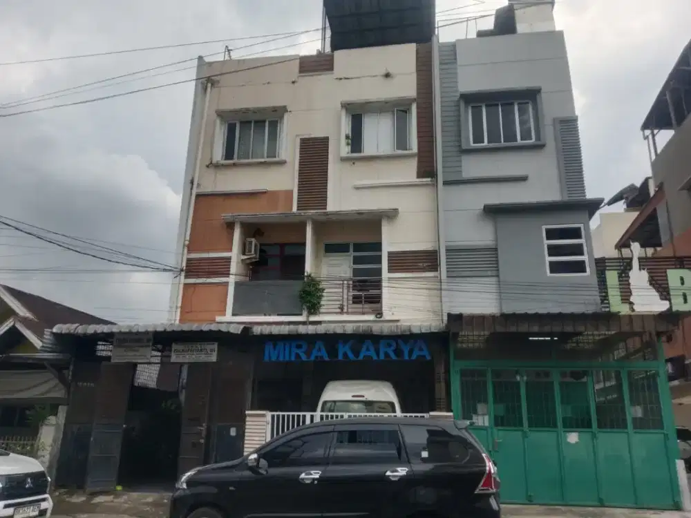 Ruko / Kantor 3 Lantai Daerah Krakatau Kota Medan
