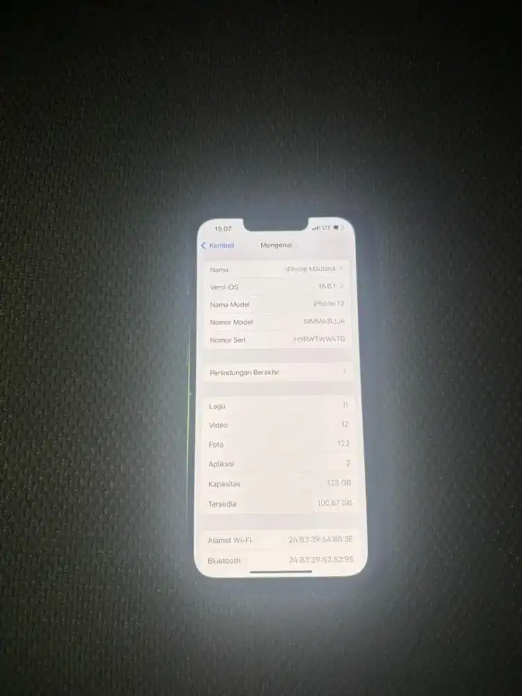 iPhone 13 Green 128gb Inter