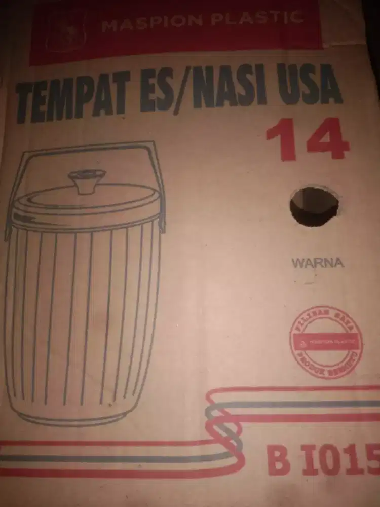 Jual tempat nasi rice bucket nomor 14