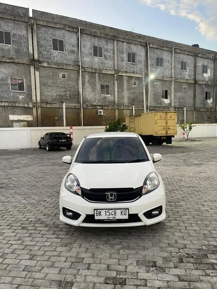 Jual Honda brio e satya matic 2018