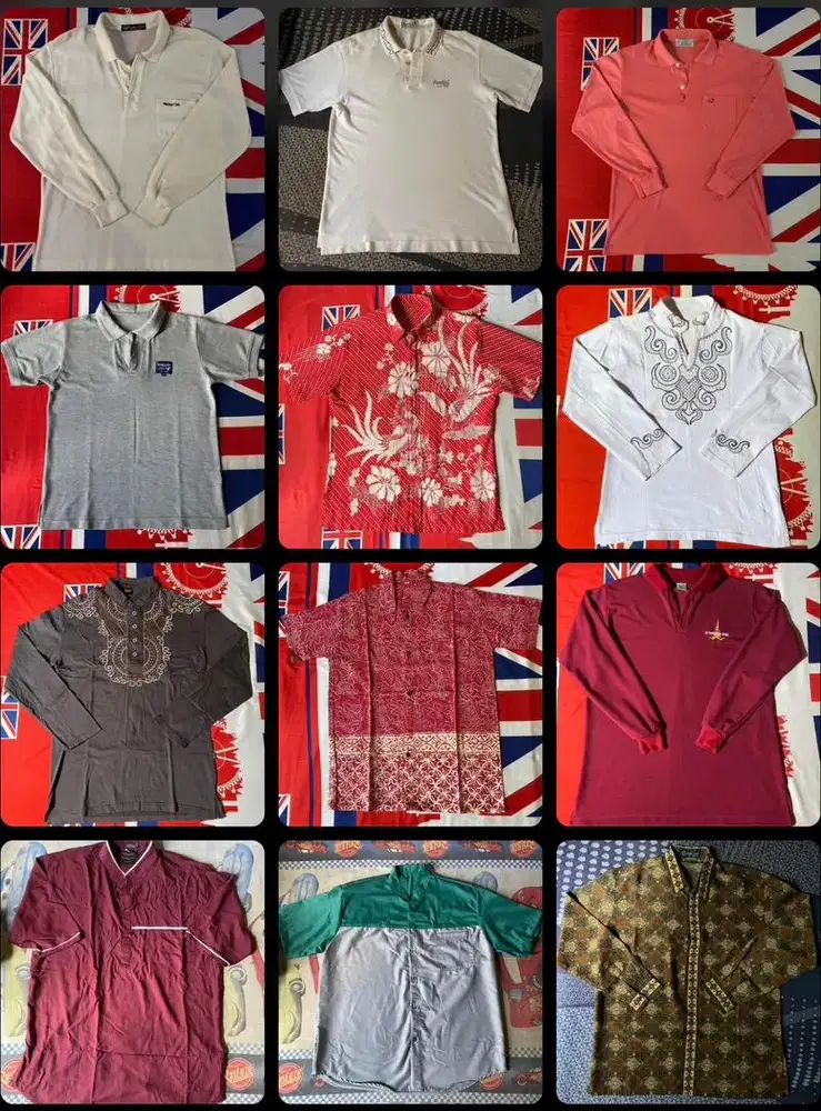 Obral 12 baju 100rb ambil semua