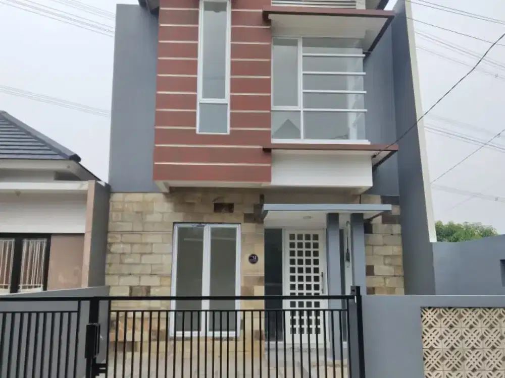 DIJUAL RUMAH DI SERUA INDAH