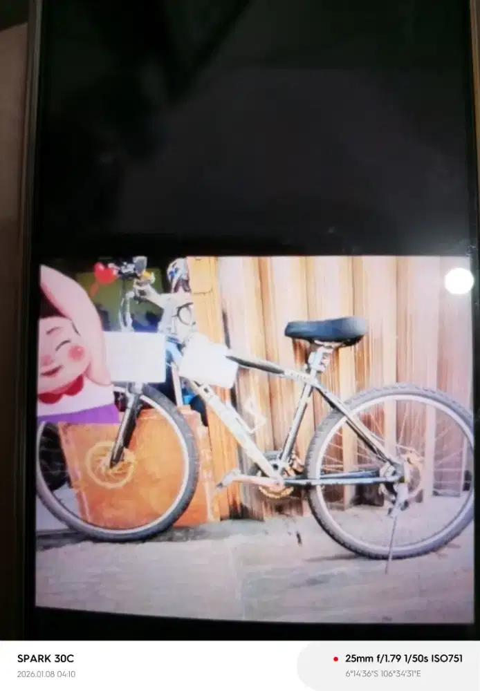 Sepeda balap merek police